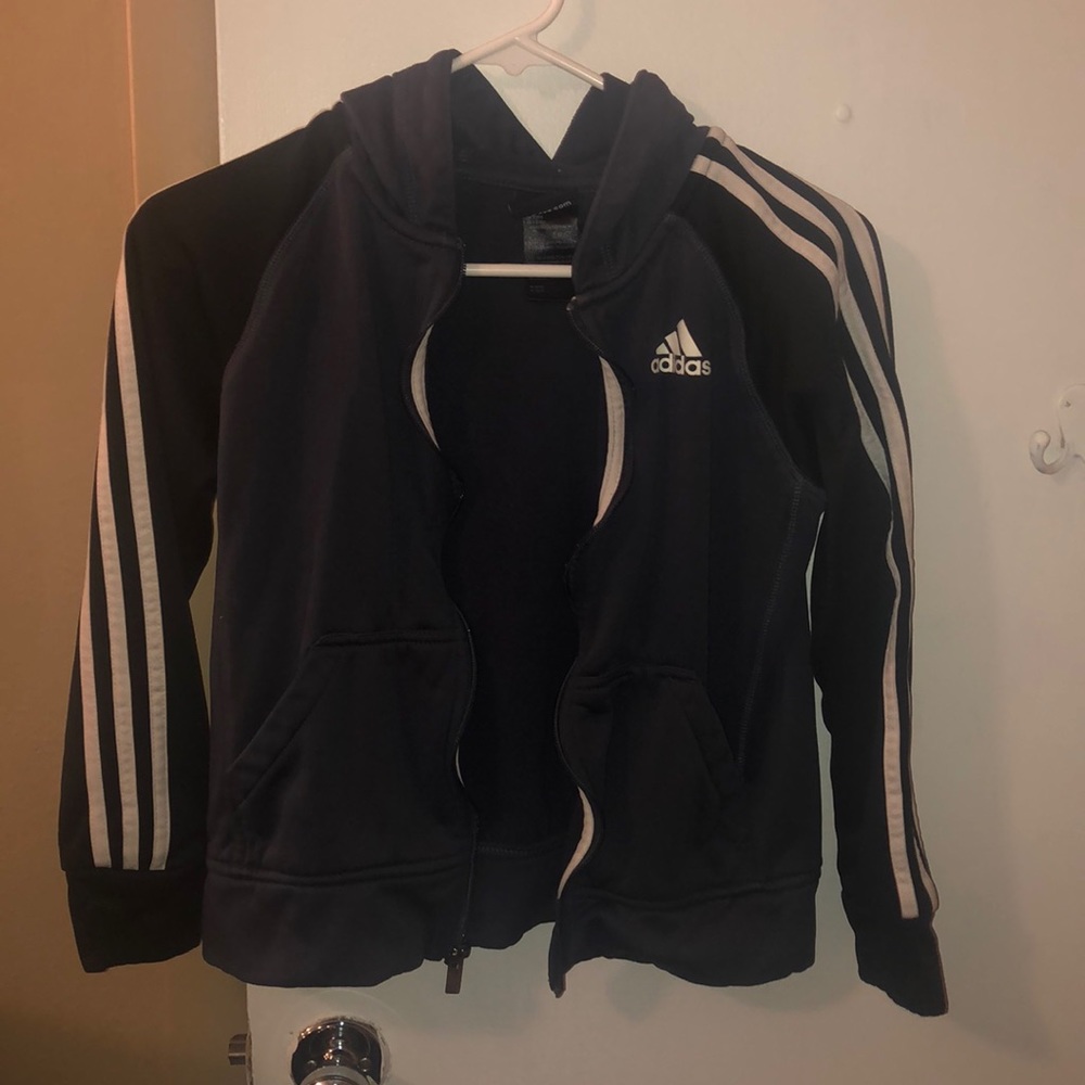 Adidas jacket.